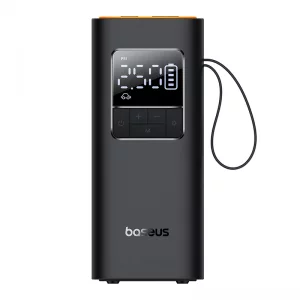 پمپ باد لاستیک خودرو بیسوس مدل SuperMini Pro BS-CG016