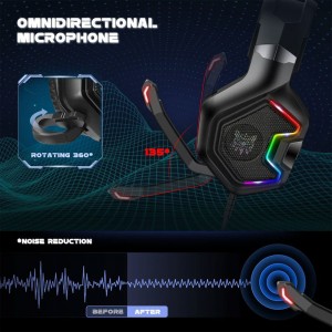 هدفون گیمینگ سیم دار اونیکوما Onikuma K10 Pro