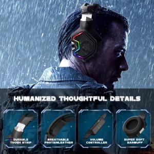 هدفون گیمینگ سیم دار اونیکوما Onikuma K10 Pro