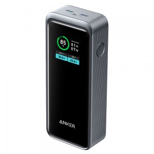پاوربانک انکر Prime مدل A13350 ظرفیت 12000 میلی آمپر توان 130 وات