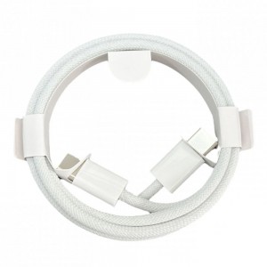کابل شارژ USB-C به USB-C اپل اورجینال A2795 طول 1 متر سر کارتنی