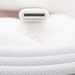 کابل شارژ USB-C به USB-C اپل اورجینال A2795 طول 1 متر سر کارتنی