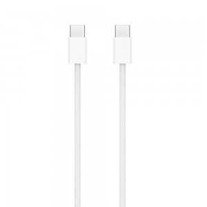 کابل شارژ USB-C به USB-C اپل اورجینال A2795 طول 1 متر سر کارتنی