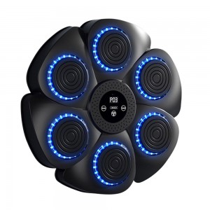 کیسه بوکس دیواری هوشمند موزیکال ایکس او مدل SF02