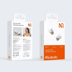 هندزفری بلوتوثی دوگوش مک دودو Mcdodo HP-802