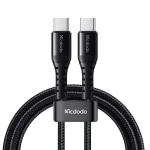 کابل شارژ USB-C به USB-C مک دودو مدل CA-564 طول 1 متر توان 60 وات