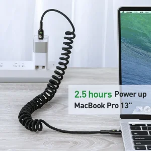کابل شارژ USB-C به USB-C مک دودو مدل CA-786 طول 1.8 متر توان 60 وات