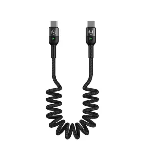 کابل شارژ USB-C به USB-C مک دودو مدل CA-786 طول 1.8 متر توان 60 وات