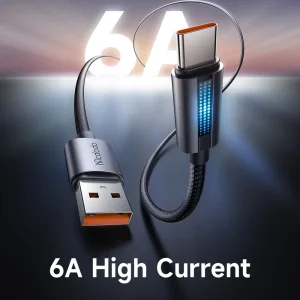 کابل شارژ USB به Type-C مک دودو مدل CA-518 طول 1.2 متر توان 100 وات