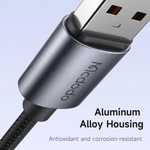 کابل شارژ USB به Type-C مک دودو مدل CA-518 طول 1.2 متر توان 100 وات