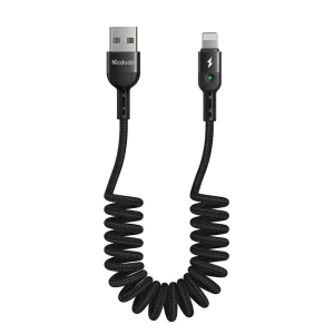 کابل شارژ USB به لایتنینگ مک دودو مدل CA-641 طول 1.8 متر توان 2 آمپر