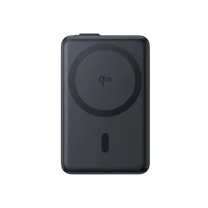 پاوربانک مگنتی بیسوس مدل Nomos Qi2 P10078800123-00 ظرفیت 10000 توان 45 وات