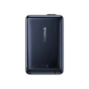 پاوربانک مگنتی بیسوس مدل Nomos Qi2 P10078800123-00 ظرفیت 10000 توان 45 وات