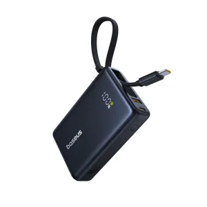 پاوربانک بیسوس مدل PicoGo PPPG-1W45C ظرفیت 10000 میلی آمپر توان 45 وات