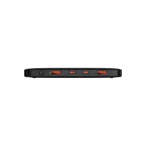 پاوربانک بیسوس مدل Blade PPBLD100-X ظرفیت 20000 میلی آمپر توان 100 وات