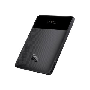 پاوربانک بیسوس مدل Blade PPBLD100-X ظرفیت 20000 میلی آمپر توان 100 وات