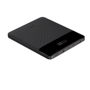 پاوربانک بیسوس مدل Blade PPBLD100-X ظرفیت 20000 میلی آمپر توان 100 وات