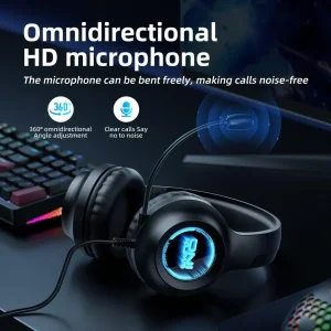 هدفون گیمینگ سیم دار اونیکوما Onikuma X36