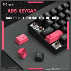 کیبورد باسیم مکانیکال گیمینگ اونیکوما مدل G55