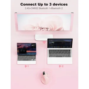 ماوس بی سیم گیمینگ اونیکوما مدل CW932 Wireless