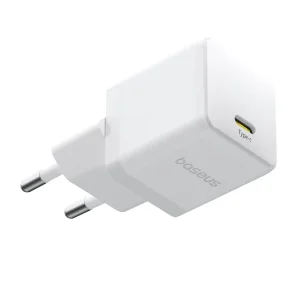 شارژر دیواری بیسوس Palm CCZC20CE توان 20 وات با کابل تایپ سی