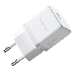 شارژر دیواری بیسوس Palm CCZC20CE توان 20 وات با کابل تایپ سی