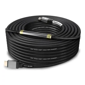 کابل HDMI دی لینک مدل HCB-4AABLBR-50 نسخه 2.0 کیفیت 4K طول 50 متر
