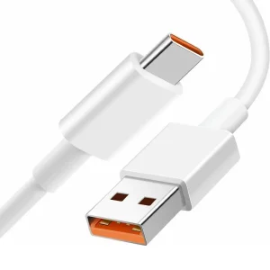 کابل شارژ USB به Type-C اورجینال شیائومی طول 1 متر توان 45 وات