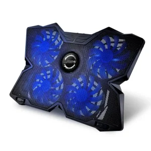 پایه نگهدارنده گیمینگ لپ تاپ کول کلد مدل K25 با 4 فن