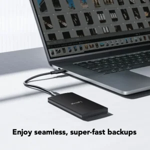 اس اس دی اکسترنال لکسار مدل SL300 ظرفیت 1 ترابایت