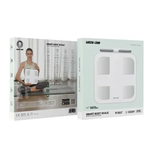 ترازوی هوشمند گرین لاین مدل Green Lion Smart Body Scale with 8 Electrodes