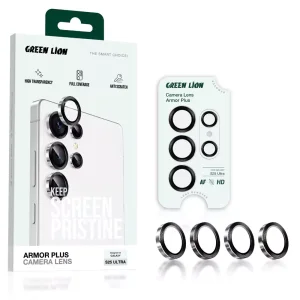 محافظ لنز دوربین گرین لاین Camera Lens Armor Plus سامسونگ S25 Ultra