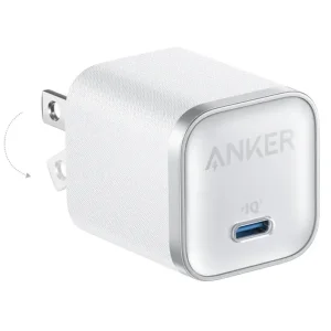 شارژر دیواری انکر مدل Anker Nano A2692 توان 45 وات