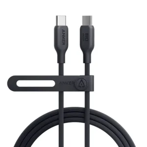 کابل شارژ USB-C به USB-C انکر 544 مدل A80F2 طول 1.8 متر توان 140 وات