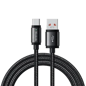 کابل شارژ USB به Type-C مک دودو مدل CA-473 طول 1.5 متر توان 120 وات