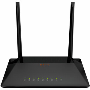 مودم روتر +VDSL2/ADSL2 بی‌سیم N300 دی-لینک مدل DSL-224