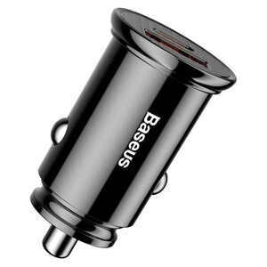 شارژر فندکی دو پورت بیسوس مدل BS-C16C1 توان 30 وات