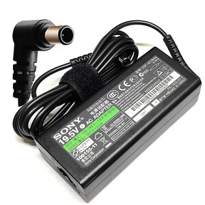 شارژر لپ تاپ سونی 19.5 ولت 3.3 آمپر مدل VGP-AC19.5V