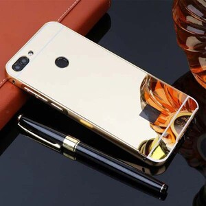 قاب آینه‌ای دور فلزی موبایل آنر Honor 7A