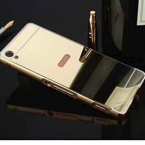قاب آینه‌ای دور فلزی موبایل سونی XA1 Ultra