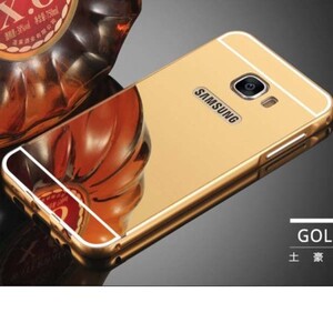 Mirror Glass Case for Samsung Galaxy A9 Pro (1)