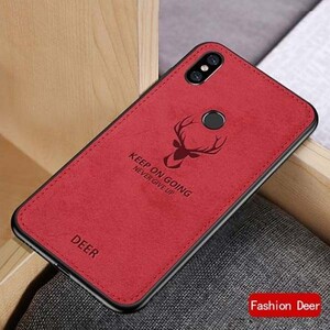 قاب گوزنی طرح پارچه سامسونگ A20/A30