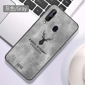 قاب گوزنی طرح پارچه سامسونگ A20s