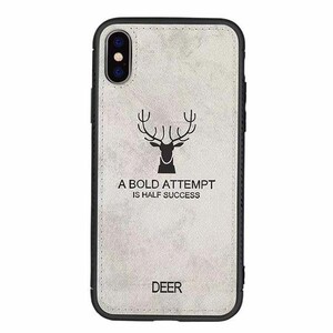 قاب گوزنی طرح پارچه سامسونگ A2 Core