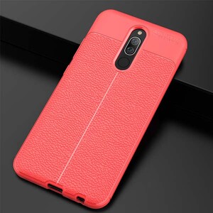 قاب ژله‌ای طرح چرم Auto Focus شیاومی Redmi 8
