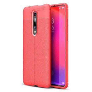 قاب ژله‌ای طرح چرم Auto Focus شیاومی Mi 9T