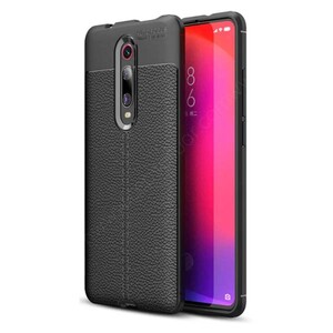 قاب ژله‌ای طرح چرم Auto Focus شیاومی Mi 9T Pro