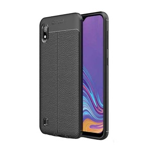 قاب ژله‌ای طرح چرم Auto Focus سامسونگ A2 Core
