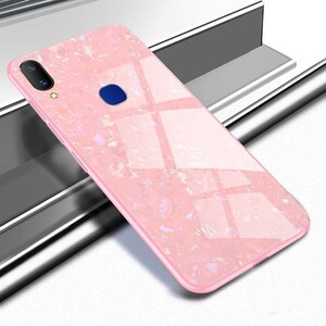 Fashion Marble Glass Case For Samsung Galaxy A20e (2)