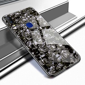 Fashion Marble Glass Case For Samsung Galaxy A20e (4)